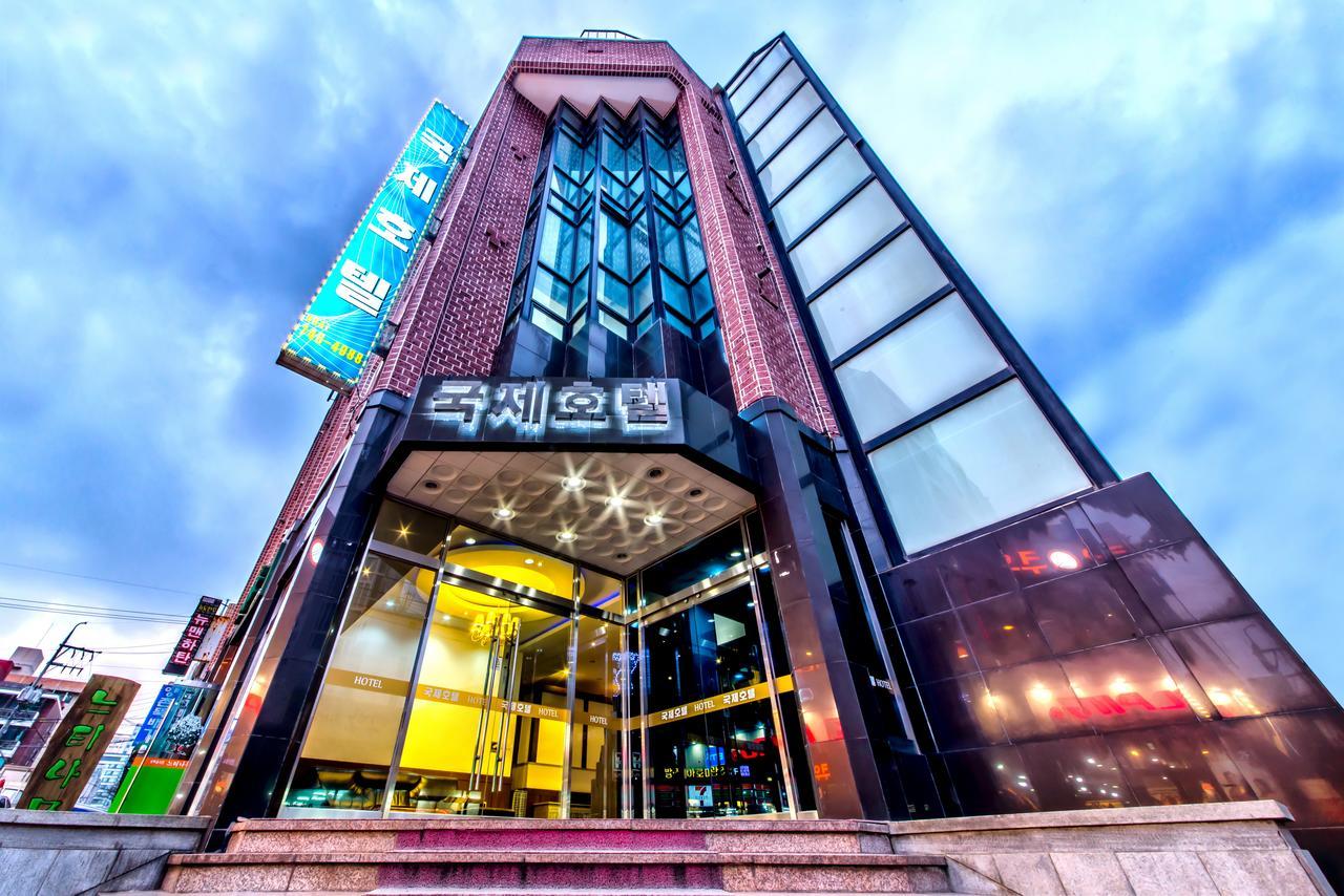 International Hotel Czedżu Zewnętrze zdjęcie